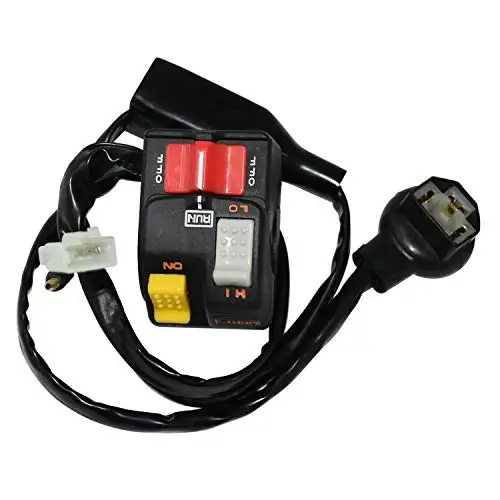 

35200-HB9-020 Switch Replacement for Honda TRX250R TRX 250R Light/Start/Kill 1986-1989