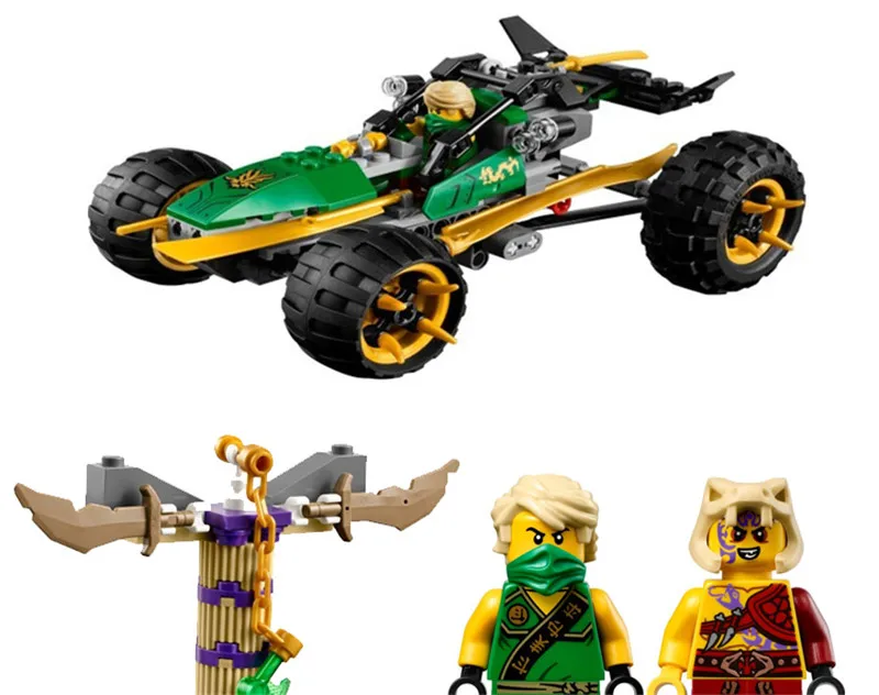 Конструктор Lloyd Nightcrawler 187 шт. в наличии Классическая модель фильма детские