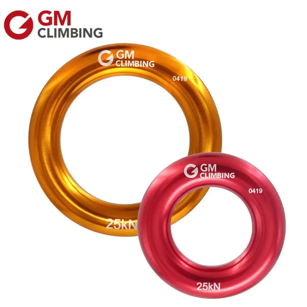 Кольцо альпинизма 25kN алюминиевое кольцо для альпинизма|ring anchor|ring ringring setting |