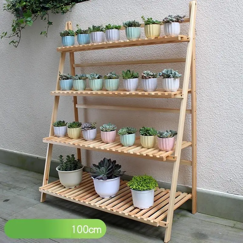 Etagere деревянное растение для лестницы порта растений балкона декоративная