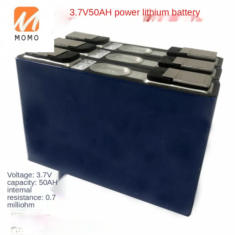 

Lithium cell LiFePO4 3.7v 50AH with 5 Warranty