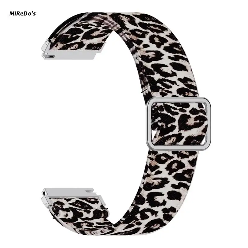 

Nylon Wrist Waterproof Replacement Band For 20mm Watch Strap 35EA