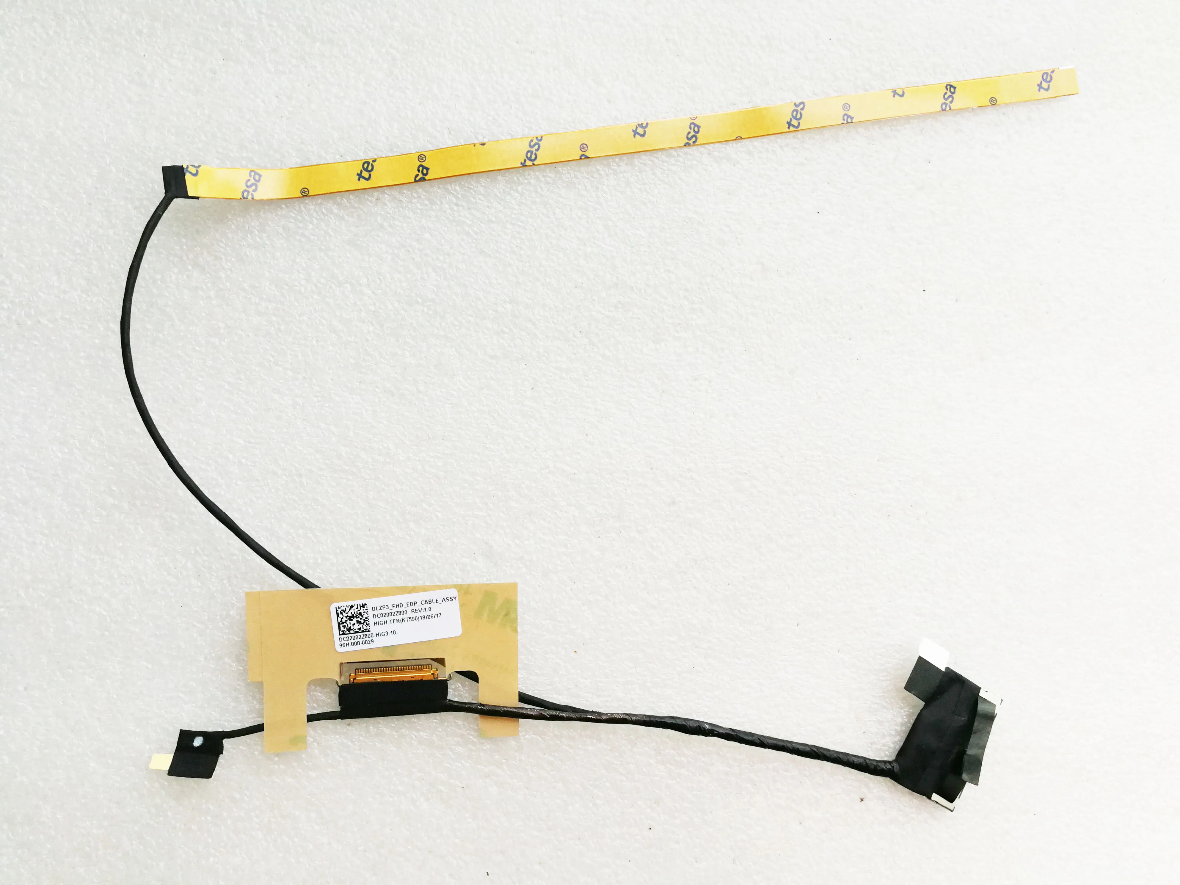 Новый оригинальный для lenovo YOGA 730 13IKB 13ISK DLZP3 FHD led lcd lvds кабель DC02002Z800|Звуковые карты| |