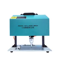 100x180mm Integrated Desktop name plate marking machine,BateRpak Portable industrial tag machine,metal engraving machine