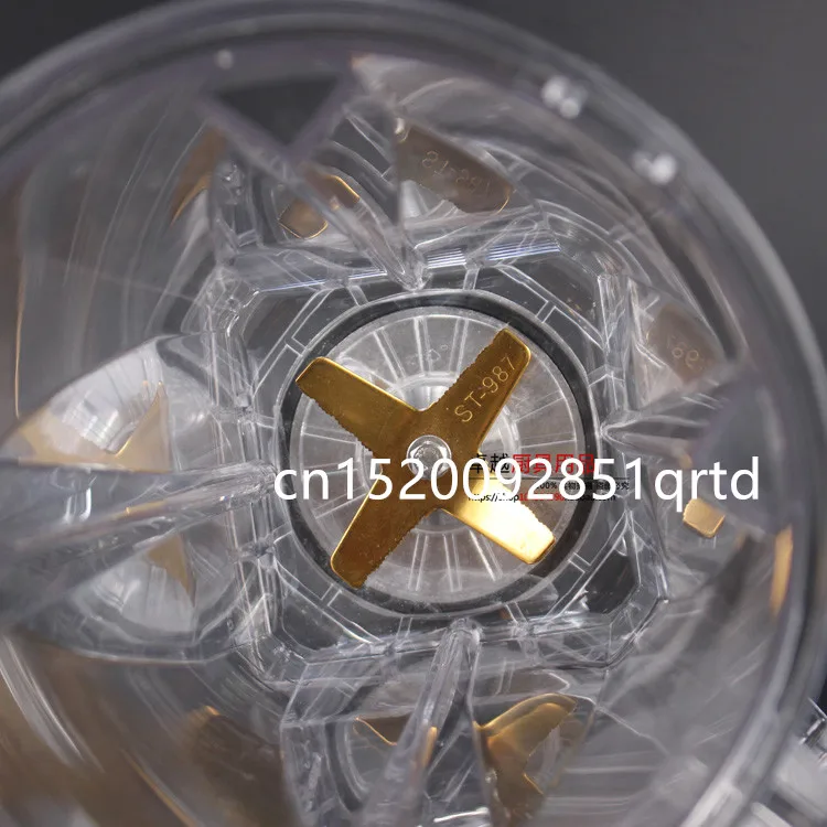 

Glass Cup + Knife + Blender Stationary for ST-987 987 Blender Parts Jar