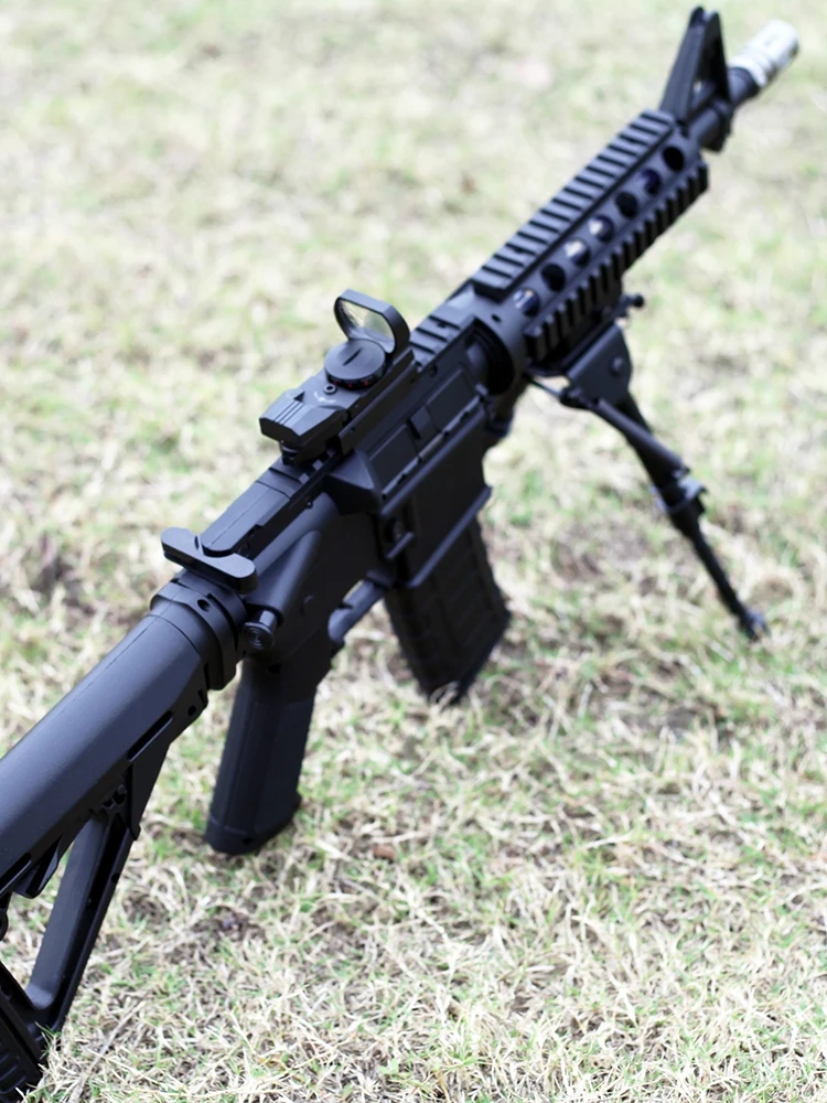 Красный точечный прицел HD101 охотничий тактика пистолет 4 Сетка отражающий оружие