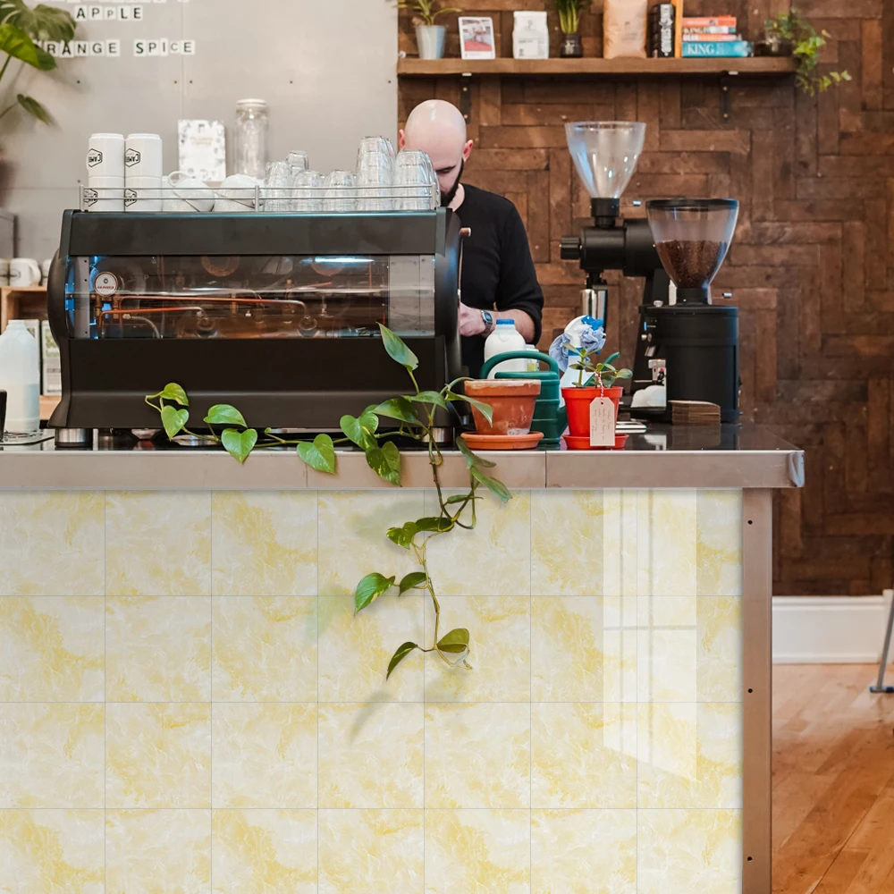 

Waterproof marble pattern wallpaper Foreign trade furniture table cabinet renovation sticker PVC self-adhesive wall sticker