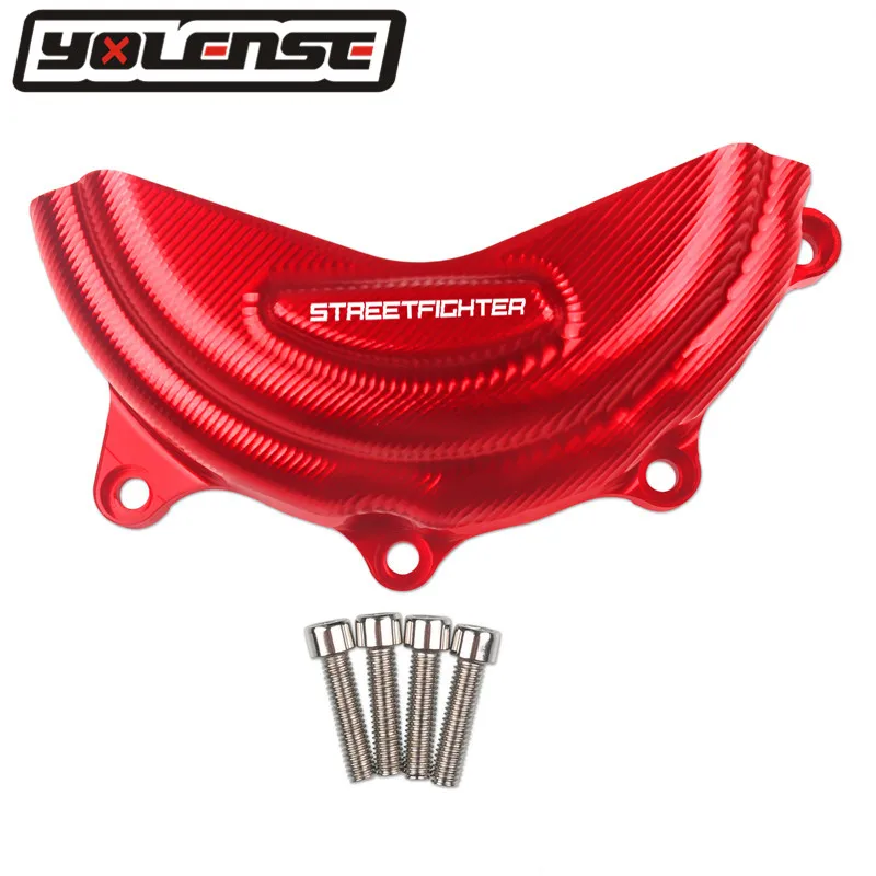 

For DUCATI V4 PANIGALE Streetfighter V4 Motorcycle Engine Case Stator Clutch Cover Guards Crash Pad Frame Sliders Protector