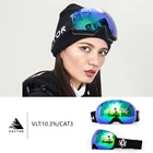 Очки женские, спортивные, для катания на лыжах, 2020, горячая Распродажа, защита UV400, противотуманные, для сноуборда