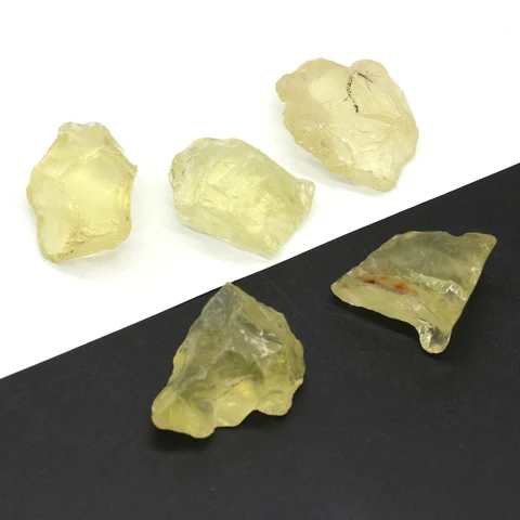 Натуральный цитрин  для декора 1 шт.