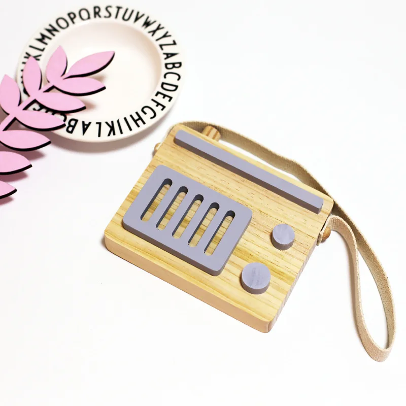 Скандинавский стиль деревянный радиовырез крафтовые принадлежности для детской