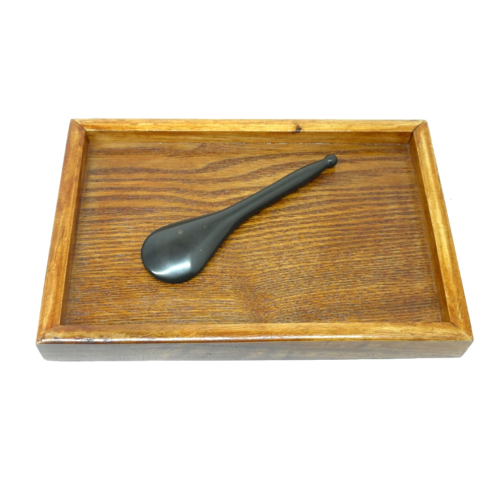 Набор для массажа лица guasha набор из коричневого камня класс 5A |