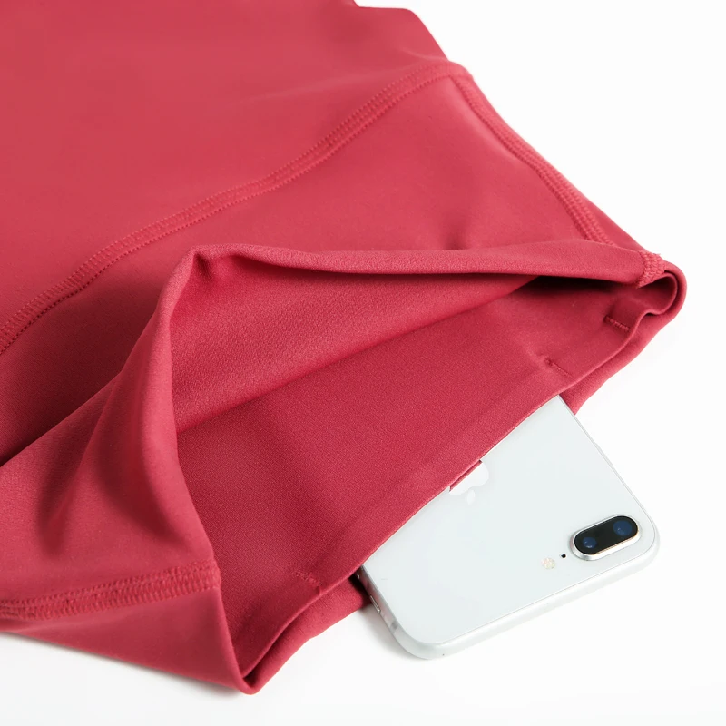 

New Yoga Pants Women Leggings Yoga Pants Girl Fitness Soft Tights High Waist Mention Hip No T Line Women's Sports Pants