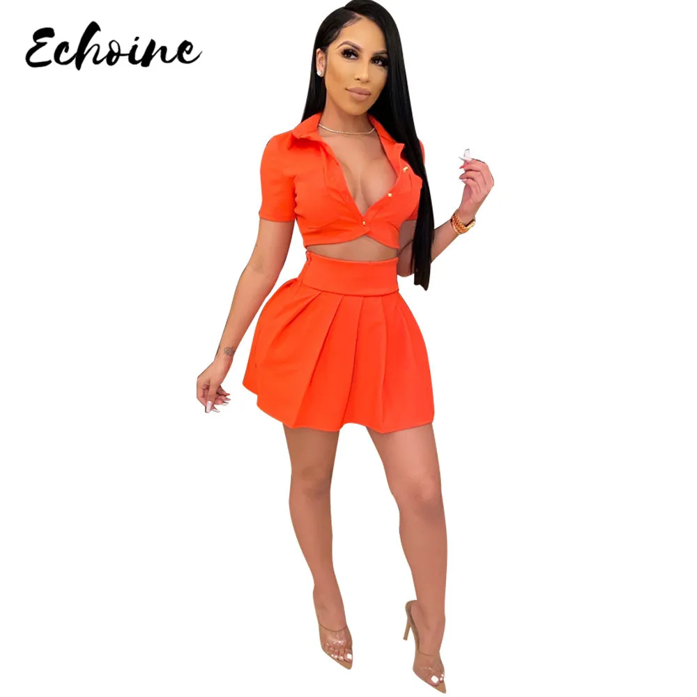 Женский однотонный укороченный топ Echoine футболка с коротким рукавом