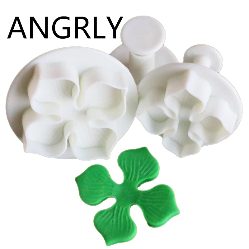 ANGRLY искусственная бабочка брикет сахарные печенья инструмент пресс-форма