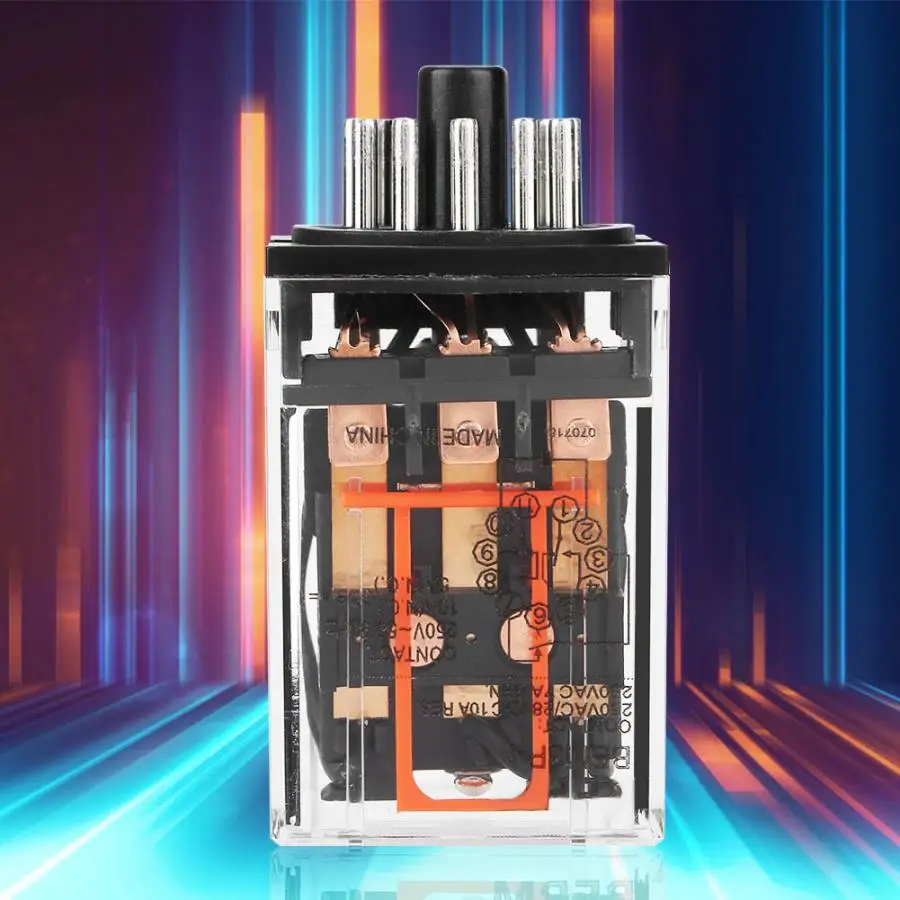 MK3P I AC 220V 10A реле общего назначения 11 контактов электромагнитное реле|Реле| |