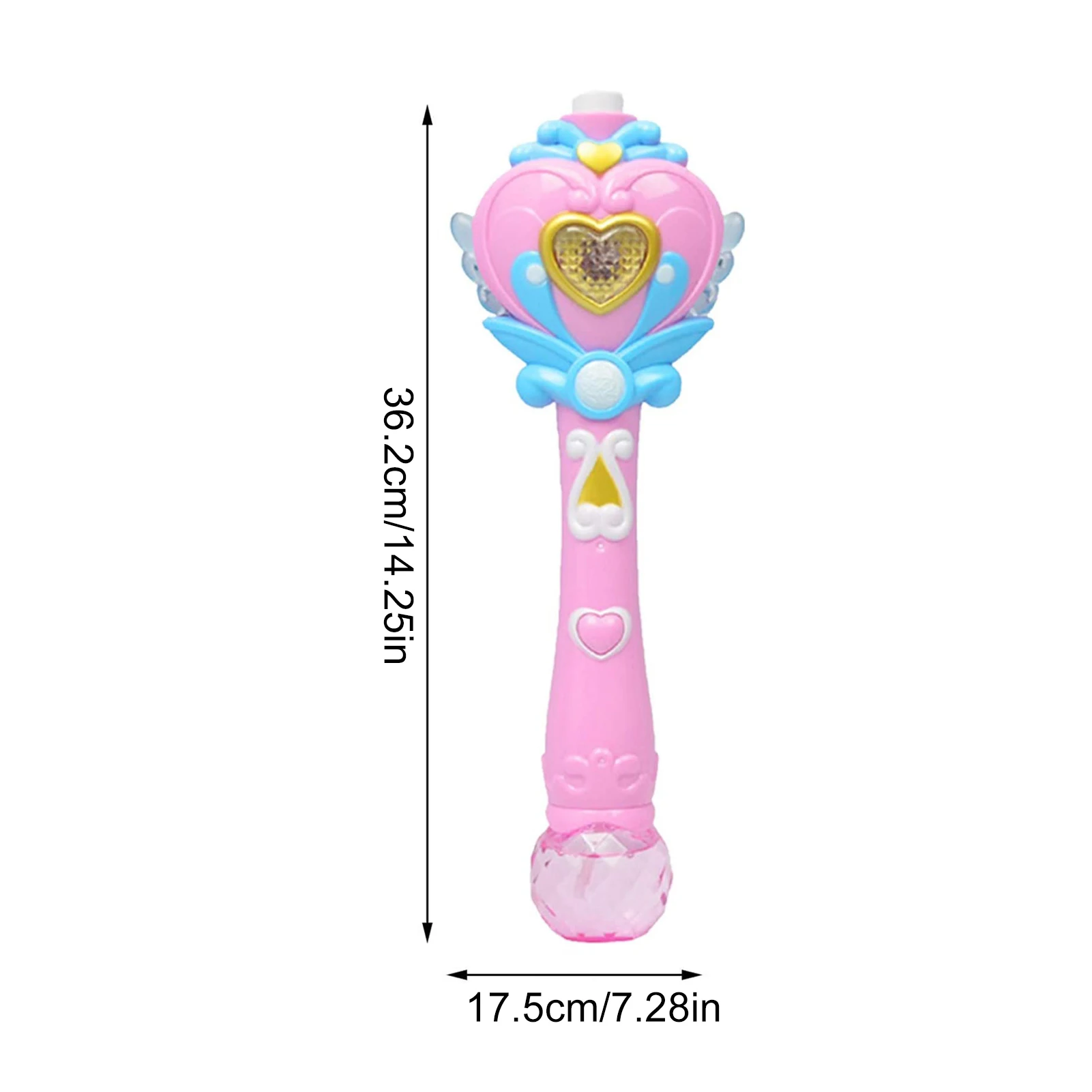 

Popular Fairy Stick Bubble Machine Summer Soap Water Bubble Machine With Music Electric Bubble Maker Outdoor Bubbles