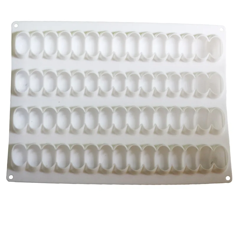 1 шт. силиконовых кейсов Infinity Форма пирожных Twinkie энергии рулон десерт Пан Формы