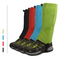 1 pair waterproof outdoor hiking walking climbing hunting snow legging gaiters ski gaiters for men and women