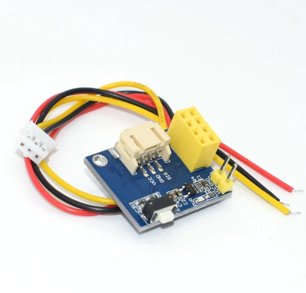ESP8266 ESP-01 ESP-01S WS2812 RGB LED контроллер модуль для IDE Light Ring Smart Electronic DIY on - Контроллер RGB LED WS2812 для IDE Light Ring на ESP8266 ESP-01 ESP-01S для умного электронного DIY.