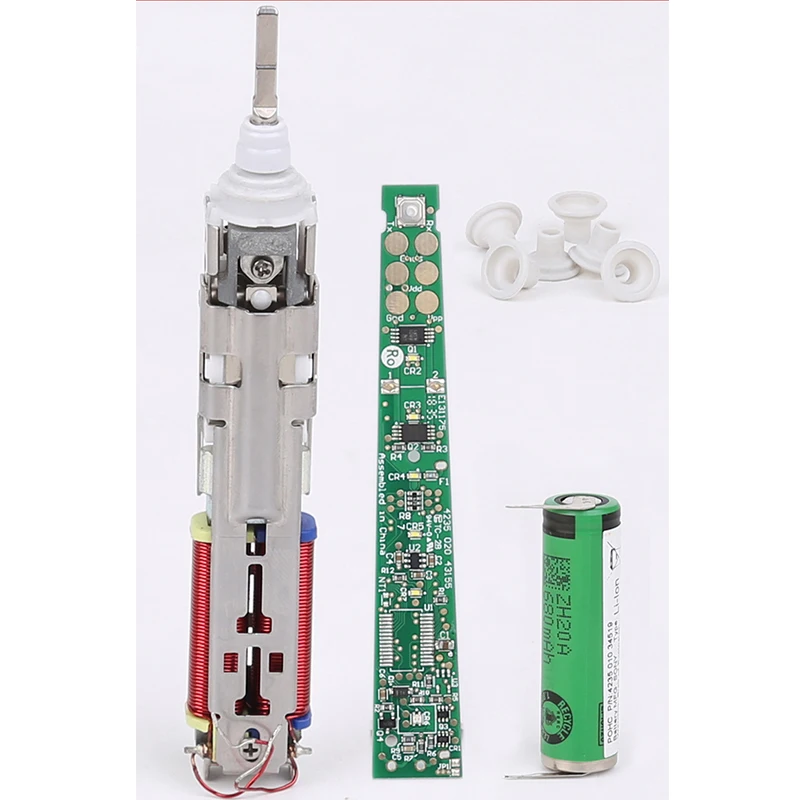 2 шт. электробритва с зажимом для электрической зубной щётки | Электроника