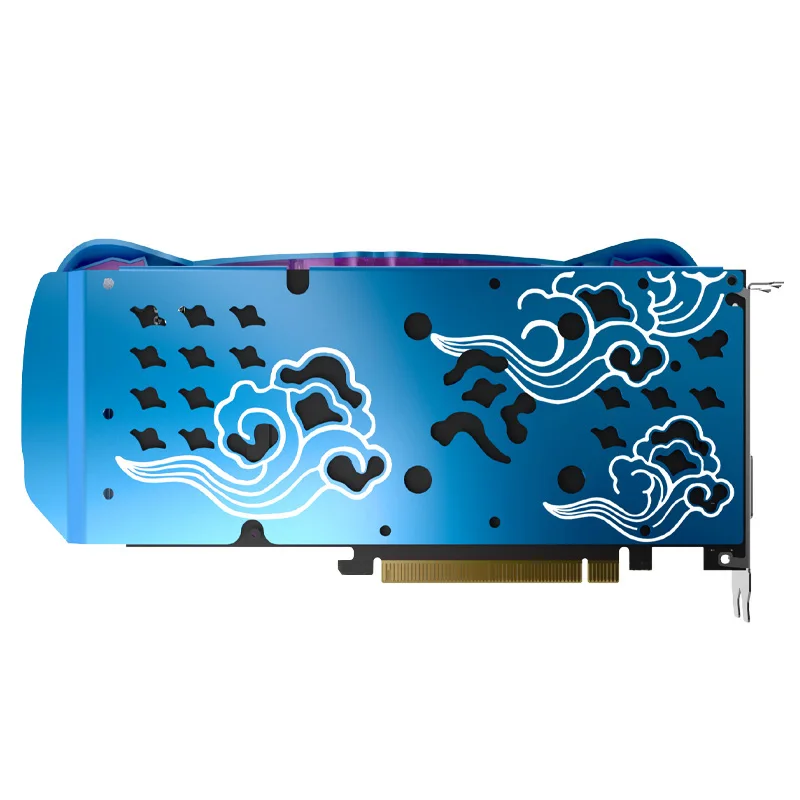 Видеокарта Yeston Radeon RX5600XT 6G D6 MA внешняя графическая карта 6 ГБ/192 бит/GDDR6 7 нм игровой