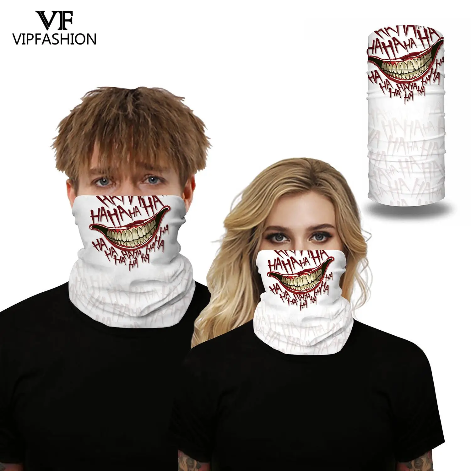 ВИП Мода Хэллоуин Веном клоун кино Балаклава волшебный шарф Велоспорт Туризм Шея