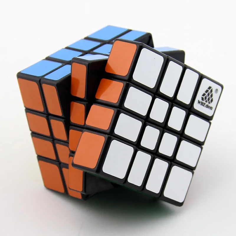 WitEden & Oskar Mixup 4x4x4 магический куб 4x4 Cubo Magico Профессиональный скоростной нео-куб