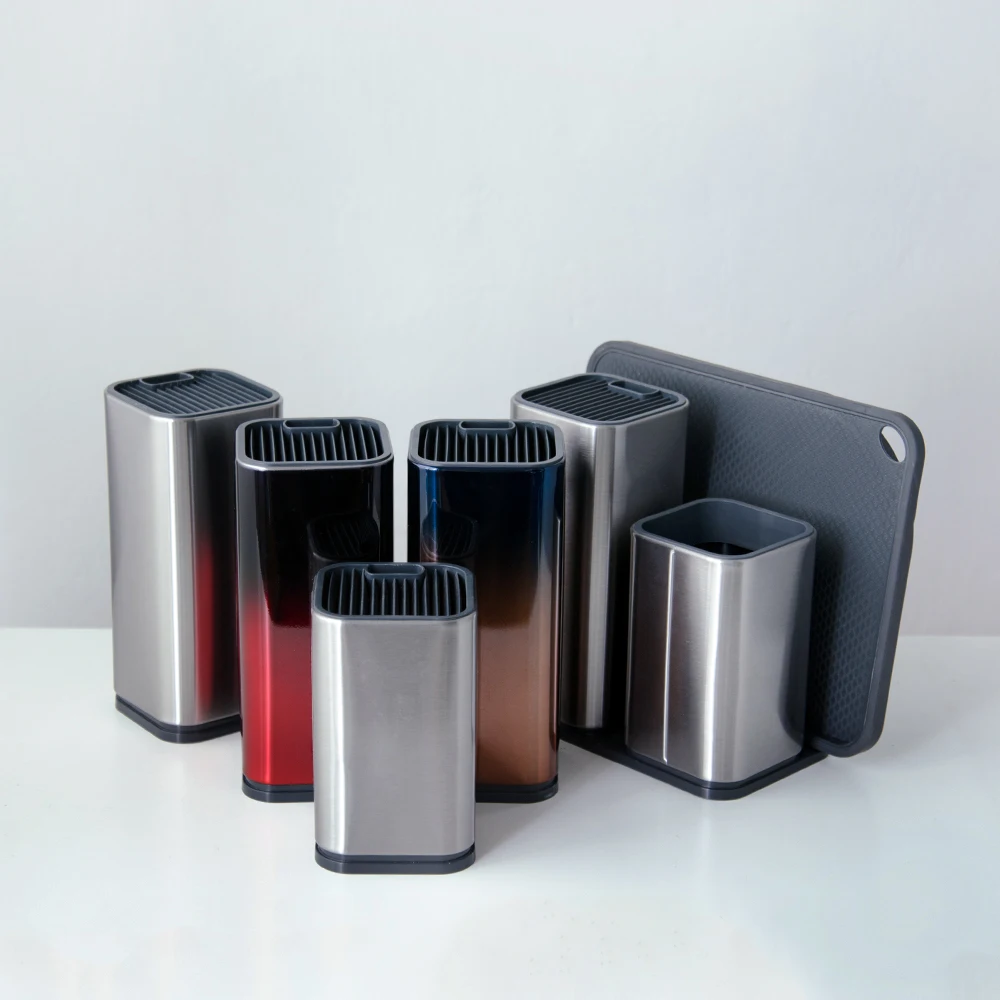 Качественный кухонный нож из нержавеющей стали подставка держатель для ножей