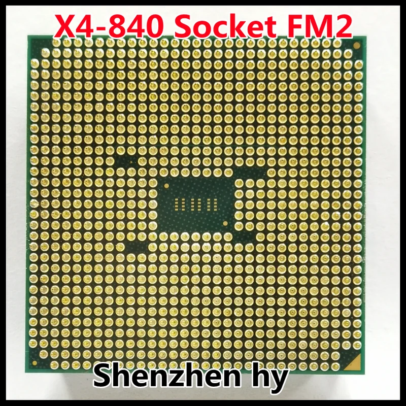 

Четырехъядерный процессор X4 840 3,1 ГГц AD840XYBI44JA Socket FM2 +