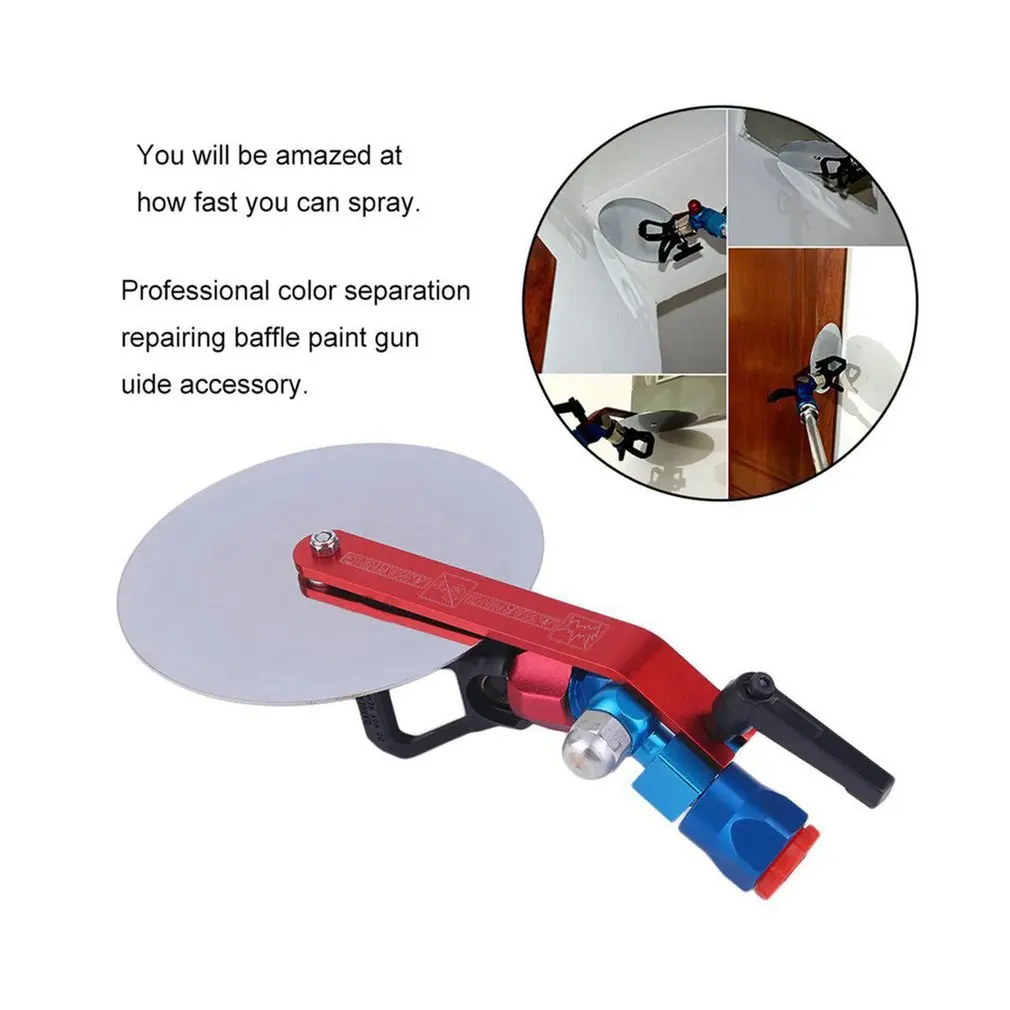 7/8&quot Spray Gun Paint Sprayer Guide Power Tool Airless Tip of Spraying Machine Sandblaster for Wagner Titan | Инструменты