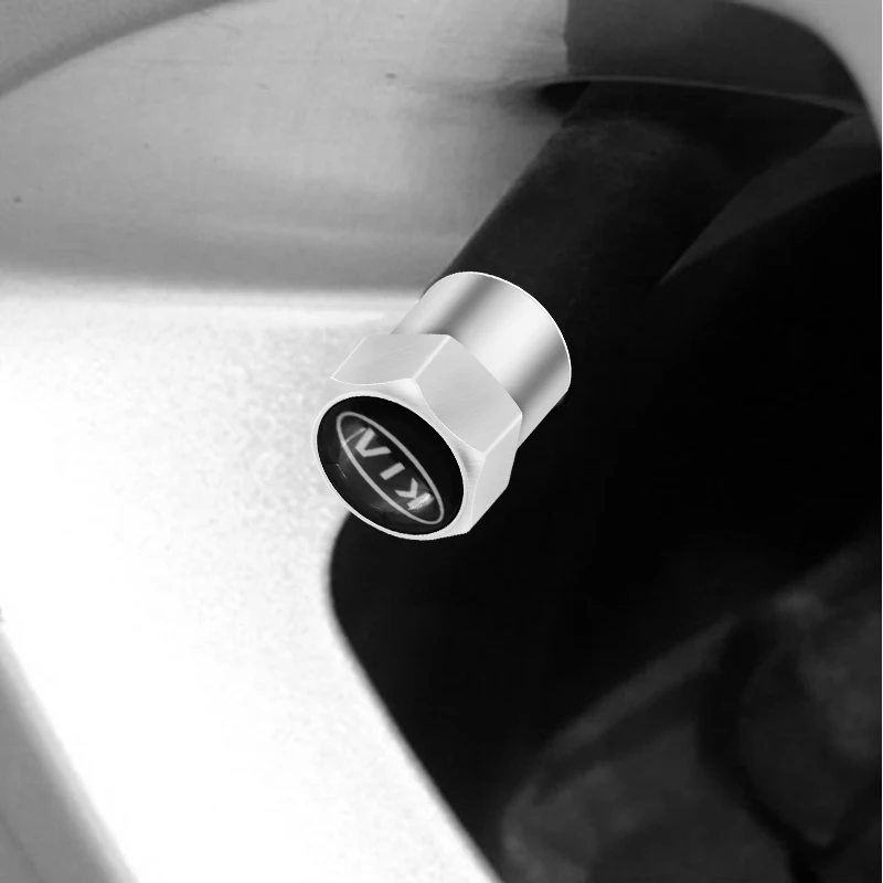 4 предмета/Колесная шина запчасти штока клапана вилки чехол для Kia Ceed Рио Sportage R K3 K4