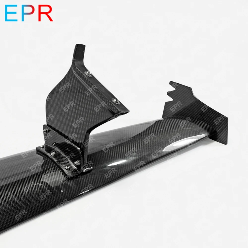 Для Nissan R35 GTR задний спойлер из углеродного волокна комплект кузова автомобильный