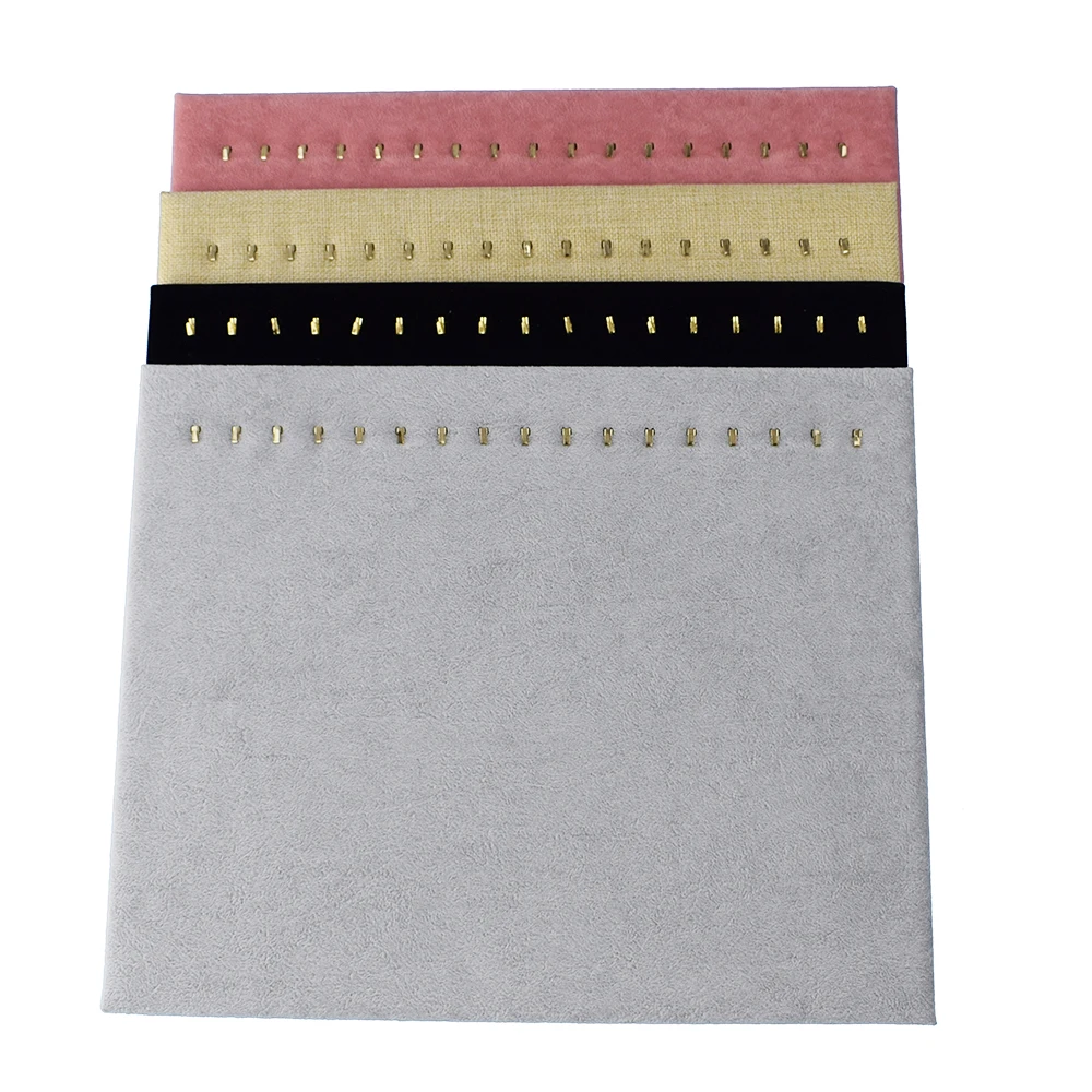 Подставка SZanbana для демонстрации ожерелья браслета 17 крючков|Упаковка и стойки