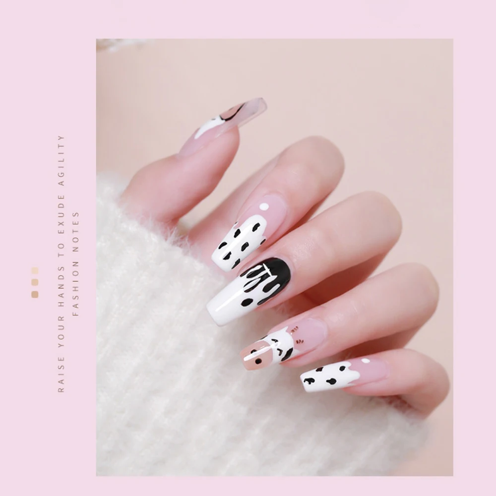 2шт / 4шт 0 5 мм Nail Art Pen Set для дызайну пазногцяў лайнер гель-лак інструменты