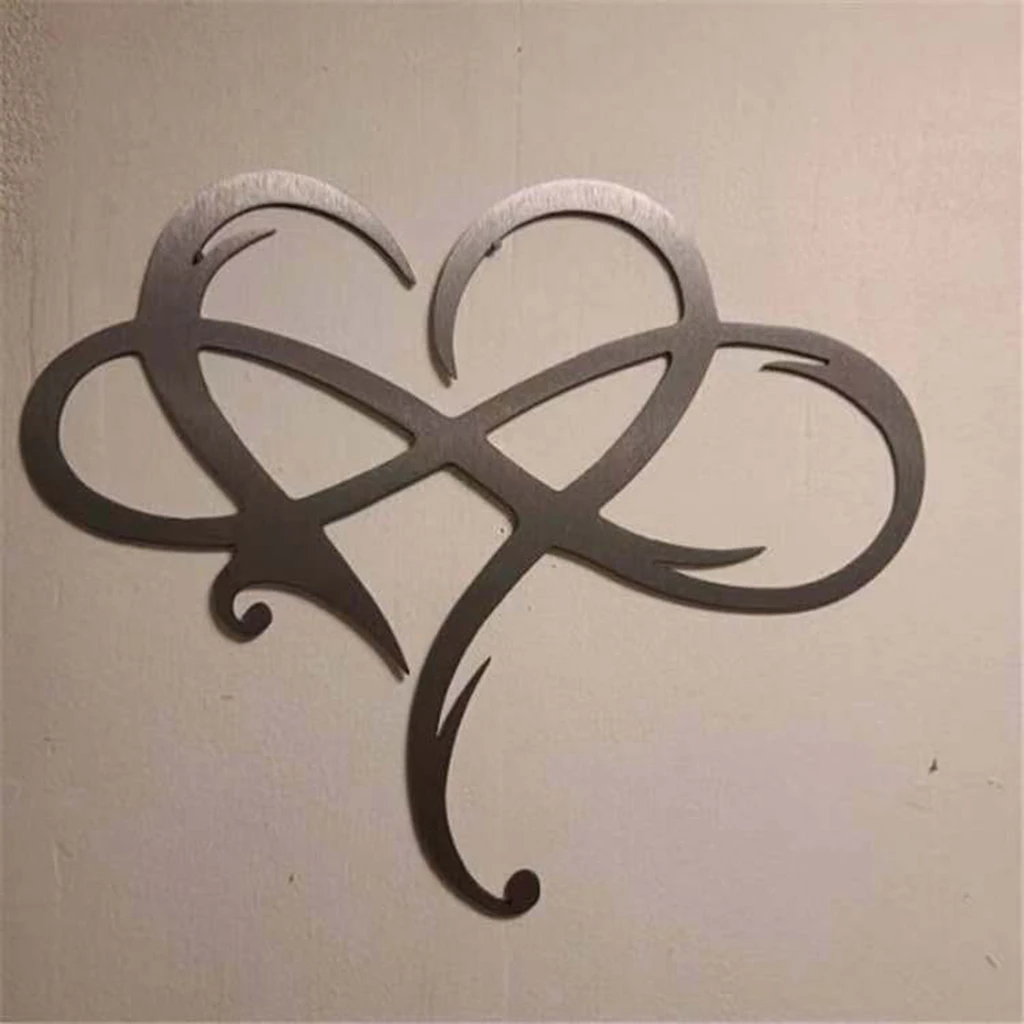 

Wall Hanging Bedroom Livingroom Heart Wedding Anniversary Decor