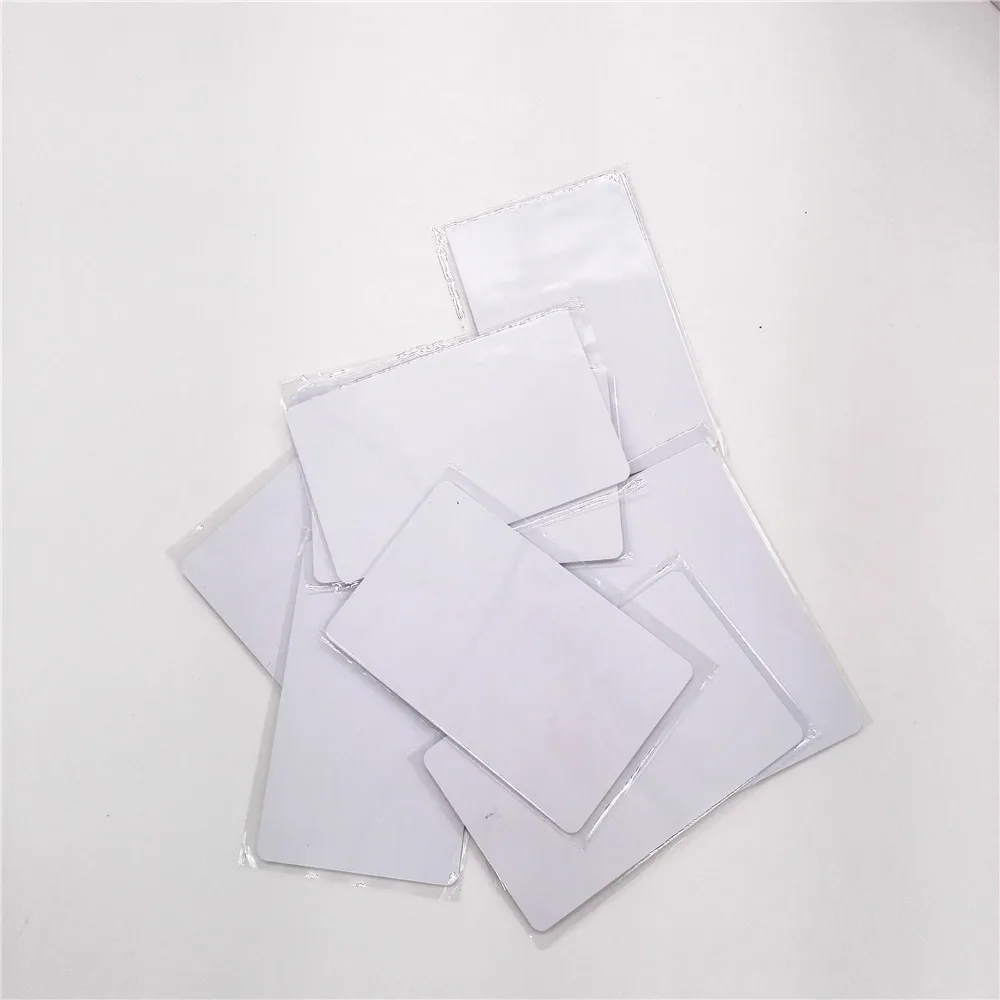 10 шт./лот Оптовая ID тонкая карта T5557/5567/5577 реакционная 125 кГц RFID смарт тимекард