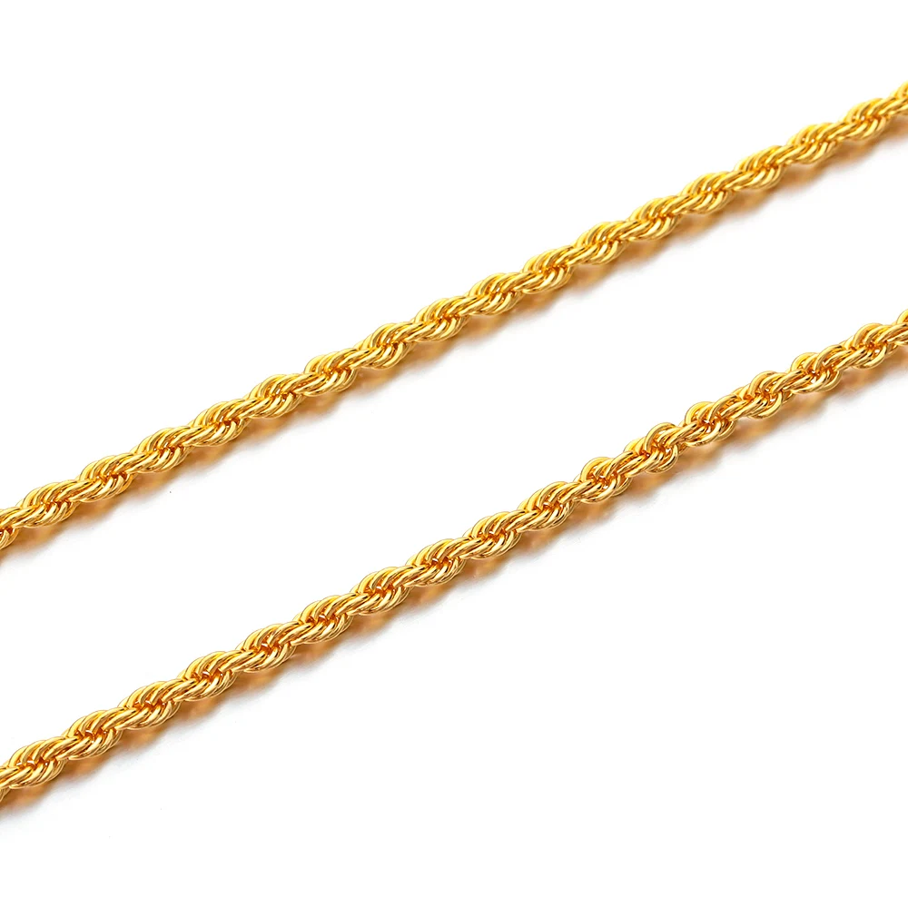 61/70 см металлический шнур для очков ремешок золотого и черного цвета модная