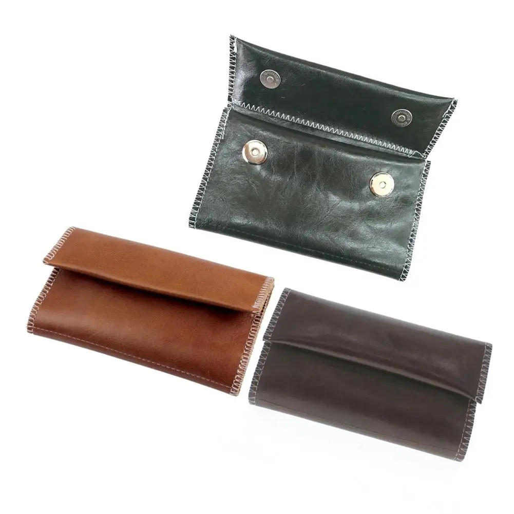 1 шт. из искусственной кожи мешочек для табака Портативный сигарета трубка в