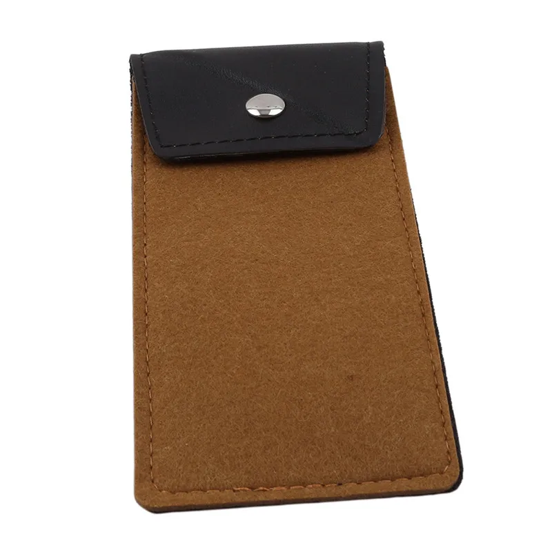 Портативная сумка для очков из искусственной кожи мягкий короткий чехол с