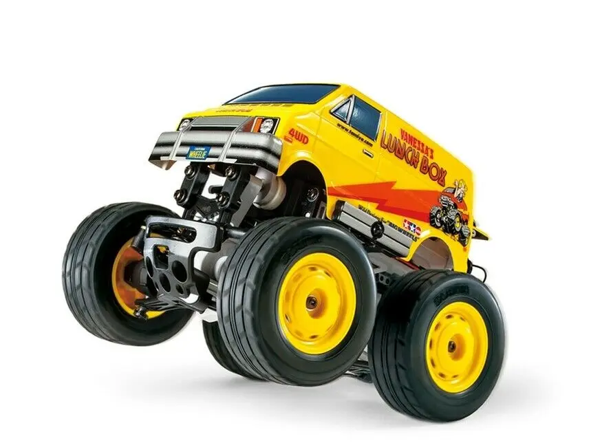 Tamiya 57409 1/24 RC Comical 4WD Wheelie SW01 шасси Ланч-бокс мини-комплект | Игрушки и хобби