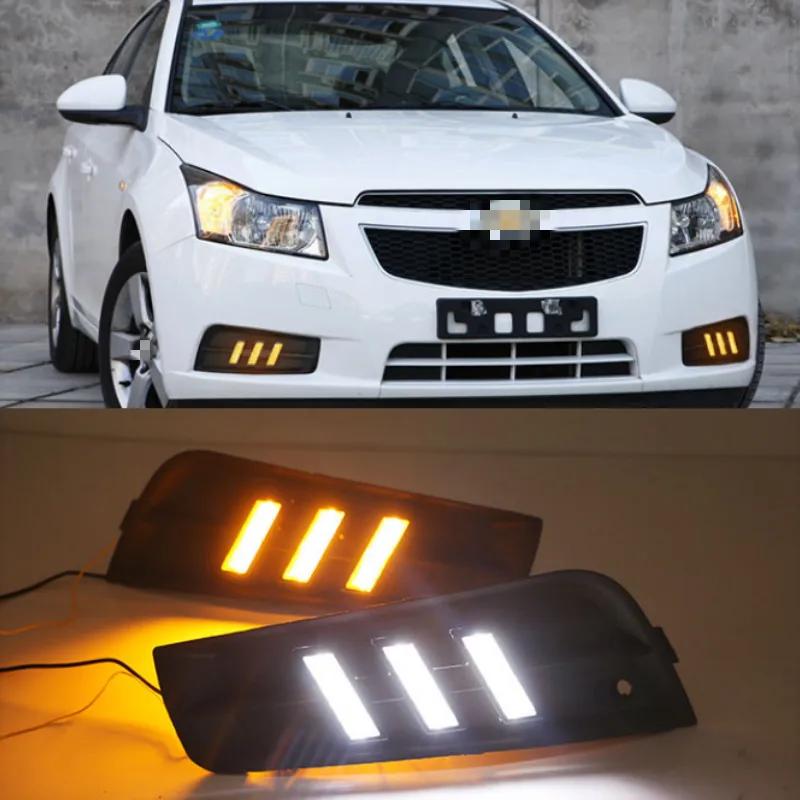 Светодиодный фонарь светильник для Chevrolet Cruze головной 2009-2014 туман s