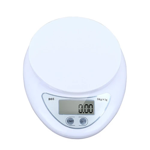 

5kg / 1g Portable Digital Scale LED Electronic Scale Food Measurement Weight Battery Powered Measurement Weight Kitchen Gadget