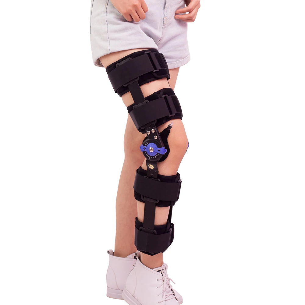 Регулируемый наколенник после травм мениска | Красота и здоровье