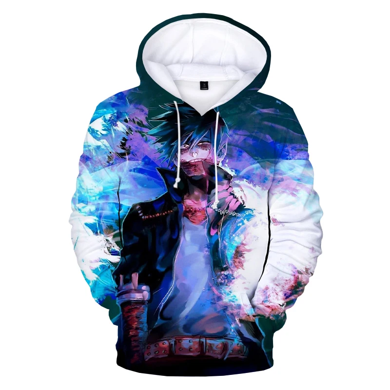 

My Hero Academia 3D Hoodies Unisex Fashion Casual Long Sleeve Pullover Anime Print Streetwear Oversized Hooded Sweatshirts