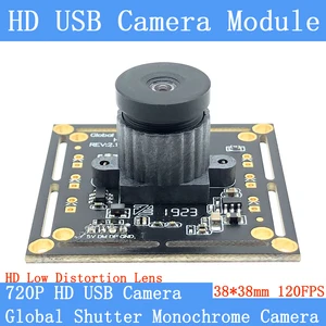Image for Global Shutter Monochrome HD 120FPS 720P USB Camer 