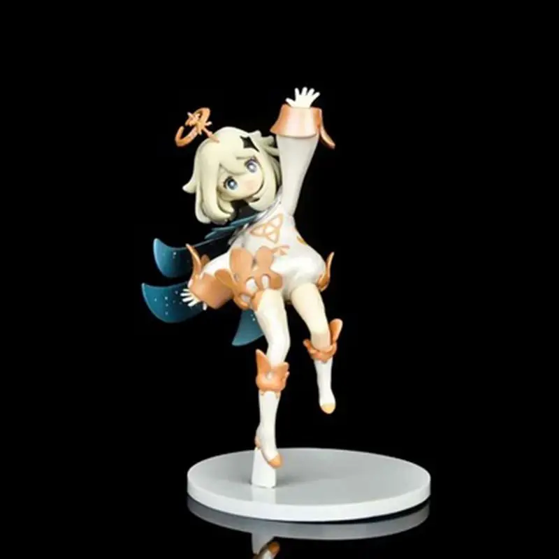 2021 new game genshin impact hand made paimon toy model cosplay props anime peripheral christmas halloween gift free global shipping