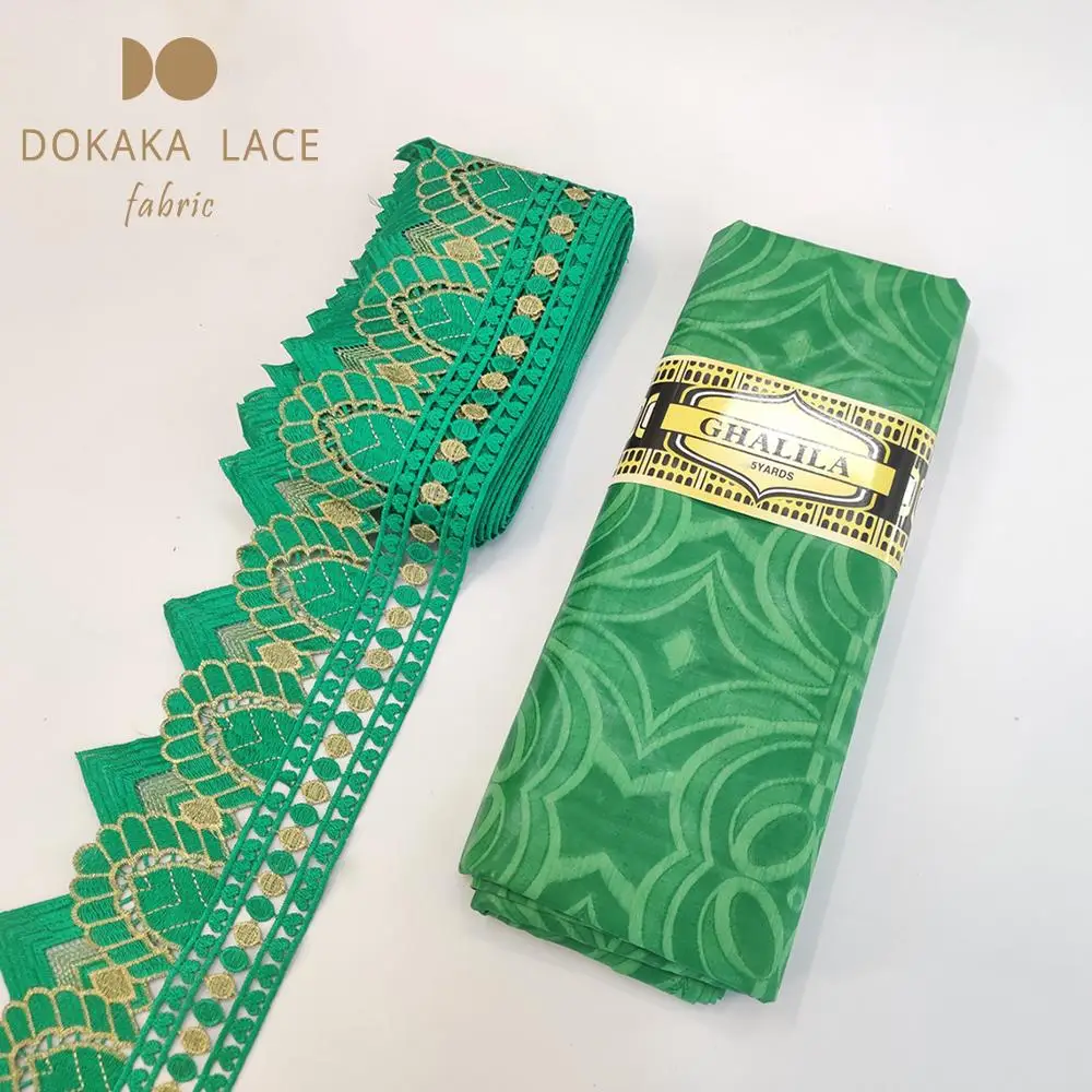5 + ярдов ленты для рукоделия аксессуары шитья и Африканская кружевная ткань Bazin