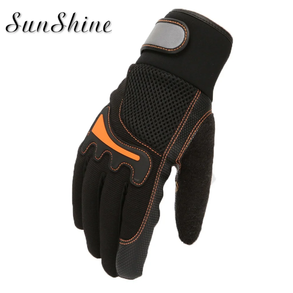 1 пара перчаток Утепленные зимние лыжные перчатки для холодной погоды взрослых