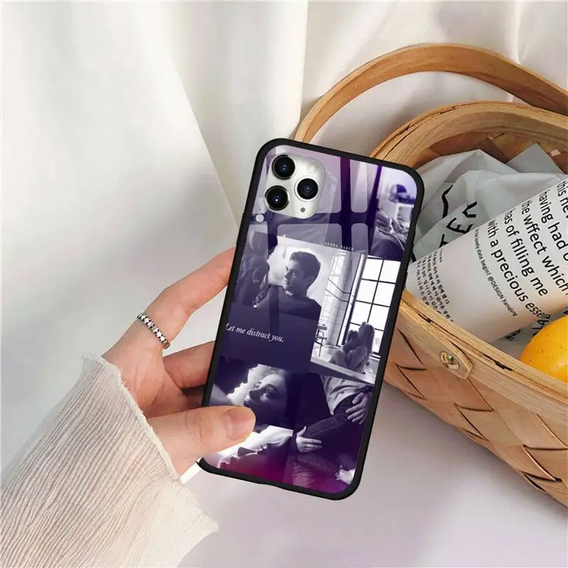 

After Movie Hardin Scott Hero Fiennes Tiffin Phone Case Tempered glass For iphone 11 12 PRO MAX X XS XR 5C 6 6S 7 8 plus